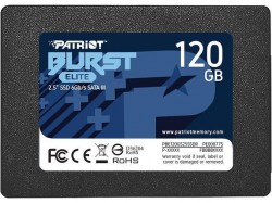 Hard diskovi SSD: Patriot 120GB SSD PBE120GS25SSDR Burst Elite