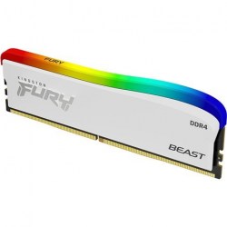 Memorije DDR 4: DDR4 8GB 3200MHz KINGSTON KF432C16BWA/8 FURY Beast RGB SPECIAL EDITION