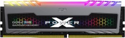 Memorije DDR 4: DDR4 8GB 3200Mhz Silicon Power SP008GXLZU320BSB TURBINE RGB