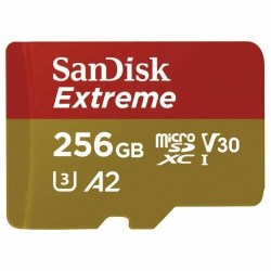 Memorijske kartice SD: SanDisk microSDXC 256GB Extreme SDSQXAV-256G-GN6MA