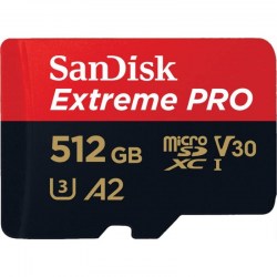 Memorijske kartice SD: SanDisk microSDXC 512GB Extreme PRO SDSQXCD-512G-GN6MA