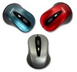 Miševi: Apacer M821 Wireless Laser Mouse Blue