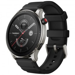 Pametni satovi: Amazfit GTR 4 Smartwatch Black