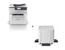 Multif. uređaji ink-džet: Epson WorkForce Pro WF-C878RDWF C11CH60401 + C12C933561