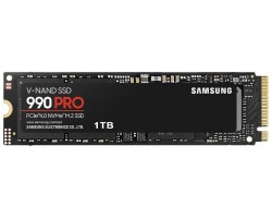 M.2 SSD: SAMSUNG 1TB SSD MZ-V9P1T0BW 990 Pro