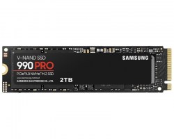 M.2 SSD: SAMSUNG 2TB SSD MZ-V9P2T0BW 990 Pro