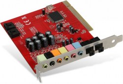 Zvučne kartice: Speed-Link 7.1 PCI Audio Card
