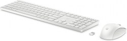 Tastature: HP 650 Wireless Keyboard and Mouse Combo White YU 4R016AA