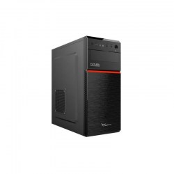 Kućišta: Powerlogic FUTURA BLACK N3000 Red