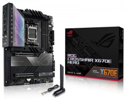 Matične ploče AMD: ASUS ROG CROSSHAIR X670E HERO