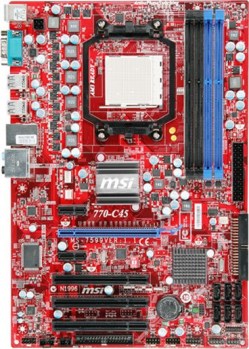 Matične ploče AMD: MSI 770-C45