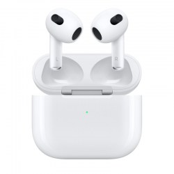 Mikrofoni i slušalice: Apple AirPods 3rd Gen. with MagSafe Charging Case White