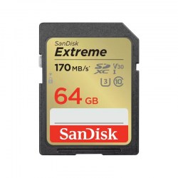 Memorije SDRAM: SanDisk SDXC 64GB Extreme SDSDXV2-064G-GNCIN