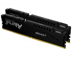 Memorije DDR 5: DDR5 64GB 5200MT/s Kingston KF552C36BBEK2-64 Fury Beast Expo