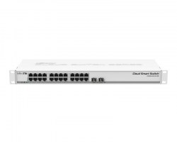 Mrežni svičevi: MIKROTIK CSS326-24G-2S+RM