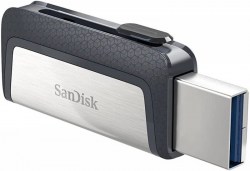USB memorije: SanDisk 128GB Ultra Dual SDDDC2-128G-G46