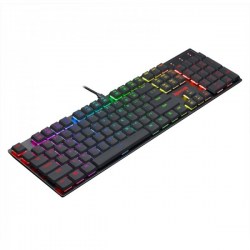 Tastature: Redragon Apas RGB Mechanical Gaming Keyboard Wired Red - 6950376705334
