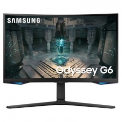 Monitori: SAMSUNG Odyssey G6 LS27BG650EUXEN