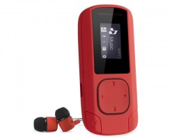 MP3 plejeri: ENERGY SISTEM MP3 Clip Coral 8GB player crveni