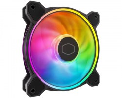 Ventilatori: COOLER MASTER MasterFan MF120 Halo2 MFL-B2DN-21NP2-R2
