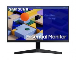 Monitori: SAMSUNG LED IPS Monitor S31C borderless LS24C310EAUXEN