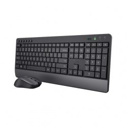 Tastature: TRUST Trezo Comfort Wireless Keyboard & Mouse Set US