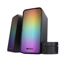 Zvučnici 2+0: TRUST GXT 611 Wezz Illuminated 2.0 RGB speaker set