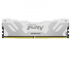 Memorije DDR 5: DDR5 16GB 6000MT/s Kingston KF560C32RW-16 FURY Renegade White
