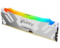 Memorije DDR 5: DDR5 16GB 7200MT/s Kingston KF572C38RWA-16 Fury Renegade RGB White
