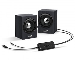 Zvučnici 2+0: GENIUS SP-HF385BT wood