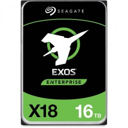 Hard diskovi SATA: Seagate 16TB ST16000NM000J Exos X18
