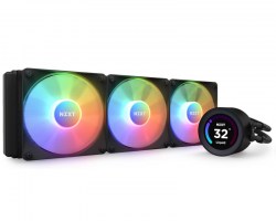 Kuleri: NZXT Kraken Elite 360 RGB RL-KR36E-B1