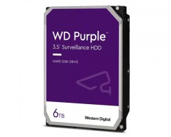 Hard diskovi SATA: WD 6TB 64PURZ Purple