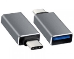 Konektori: E-GREEN Adapter USB 3.1 tip C (M) - USB 3.0 (F) crni - 49