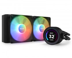 Kuleri: NZXT Kraken Elite 240 RGB vodeno hlađenje crno RL-KR24E-B1