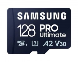 Memorijske kartice SD: SAMSUNG MicroSDXC 128GB PRO Ultimate MB-MY128SA
