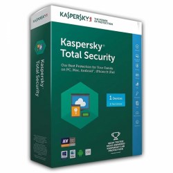 Antivirusni softver: Kaspersky Total Security 1 Device 1 Year Base