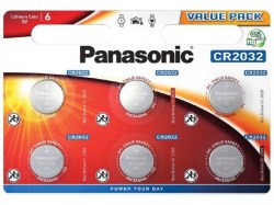 Baterije: Panasonic CR-2032 L/6bp