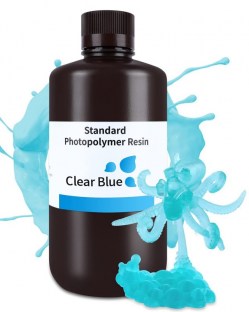Oprema za 3D štampače: Elegoo Standard Resin 1kg - Clear Blue 501.030.016