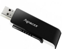USB memorije: APACER 64GB AH350 crni