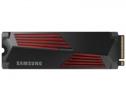 M.2 SSD: SAMSUNG 2TB SSD MZ-V9P2T0GW 990 Pro Series Heatsink