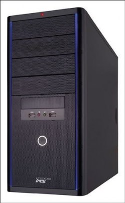 Kućišta: Thunder blue LED wo PSU