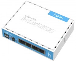 Akces point-i: MIKROTIK RB941-2nD hAP lite,
