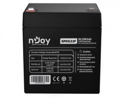 Baterije: NJOY GP05122F 12V 5Ah BTVACEUOBTO2FCW01B