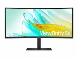 Monitori: SAMSUNG Curved WQHD Business Monitor S65UC LS34C652UAUXEN