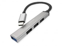 Hubovi: Rotronic USB 3.2 Gen 1 Type C Hub 14.02.5053