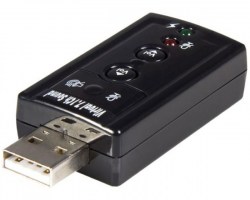 Zvučne kartice: E-GREEN USB virtual 7.1 zvučna karta PRO