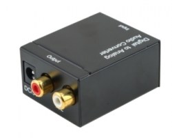 Eksterni adapteri: FAST ASIA Digitalni analogni audio konverter