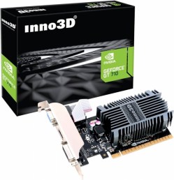 Grafičke kart. PCIex: Inno3D GeForceGT710 2GB LP N710-1SDV-E3BX