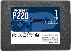 Hard diskovi SSD: Patriot 1TB SSD P220S1TB25